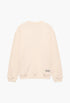 Logo Sweat - Off White - GLAM MODA